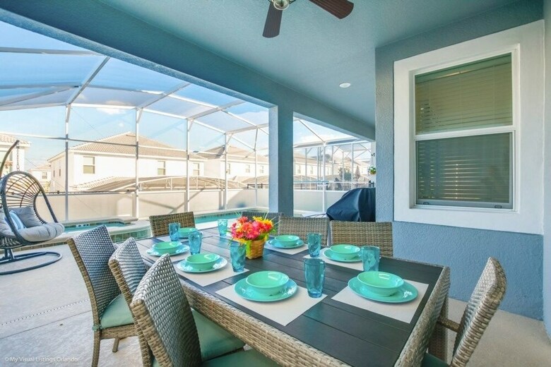 Stunning 6 Bedroom Pool Villa At Champions Gate
