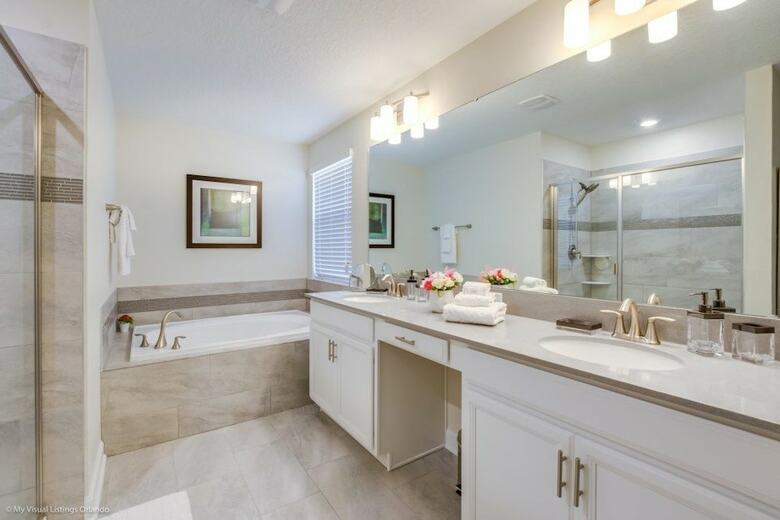 Stunning 6 Bedroom Pool Villa At Champions Gate