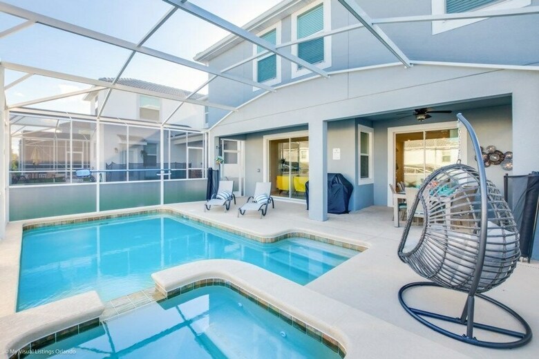 Stunning 6 Bedroom Pool Villa At Champions Gate