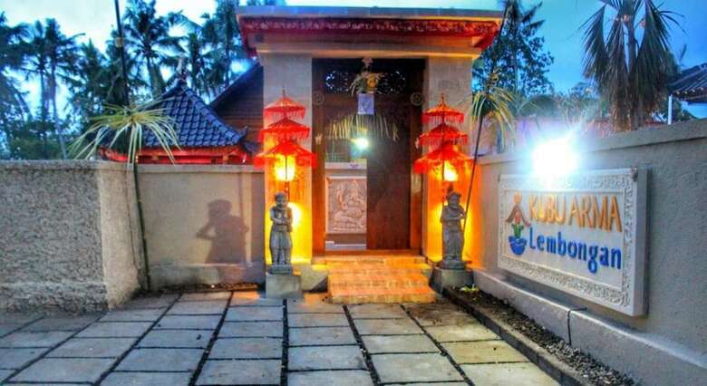 Hotel Kubu Arma Lembongan