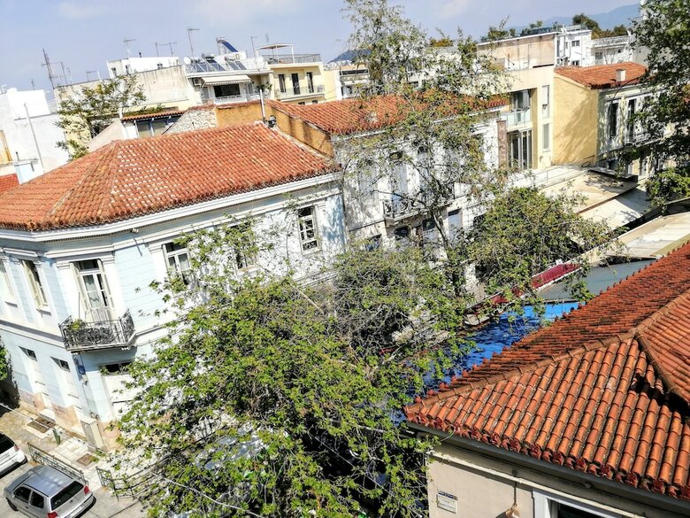 Comfortable Apartment In Acropolis