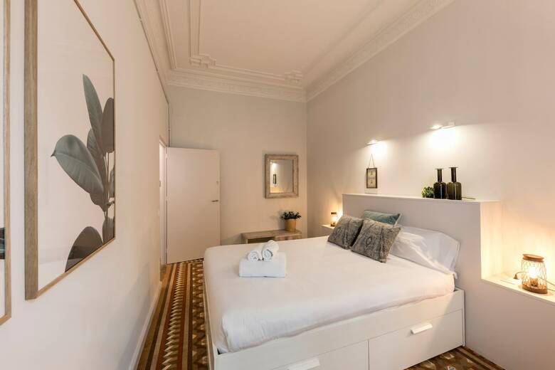 Apartamentos Rambla Cat 5 - Amplio Piso A 2min de Plaza Catalunya