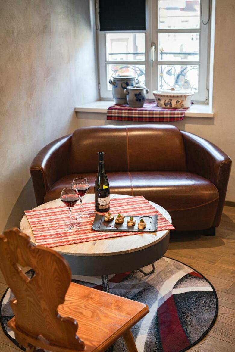Hotel La Couronne � Wissembourg