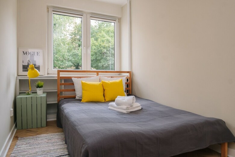 Srodmiescie Apartment By The River
