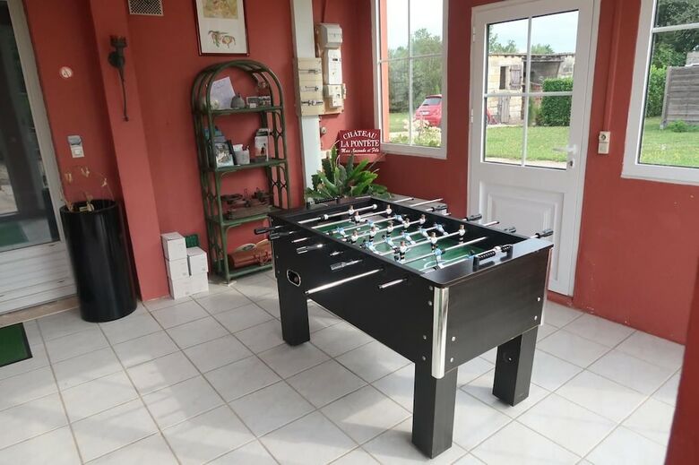 Bed & Breakfast L'orangerie de La Pont�te - Chambres D?hotes