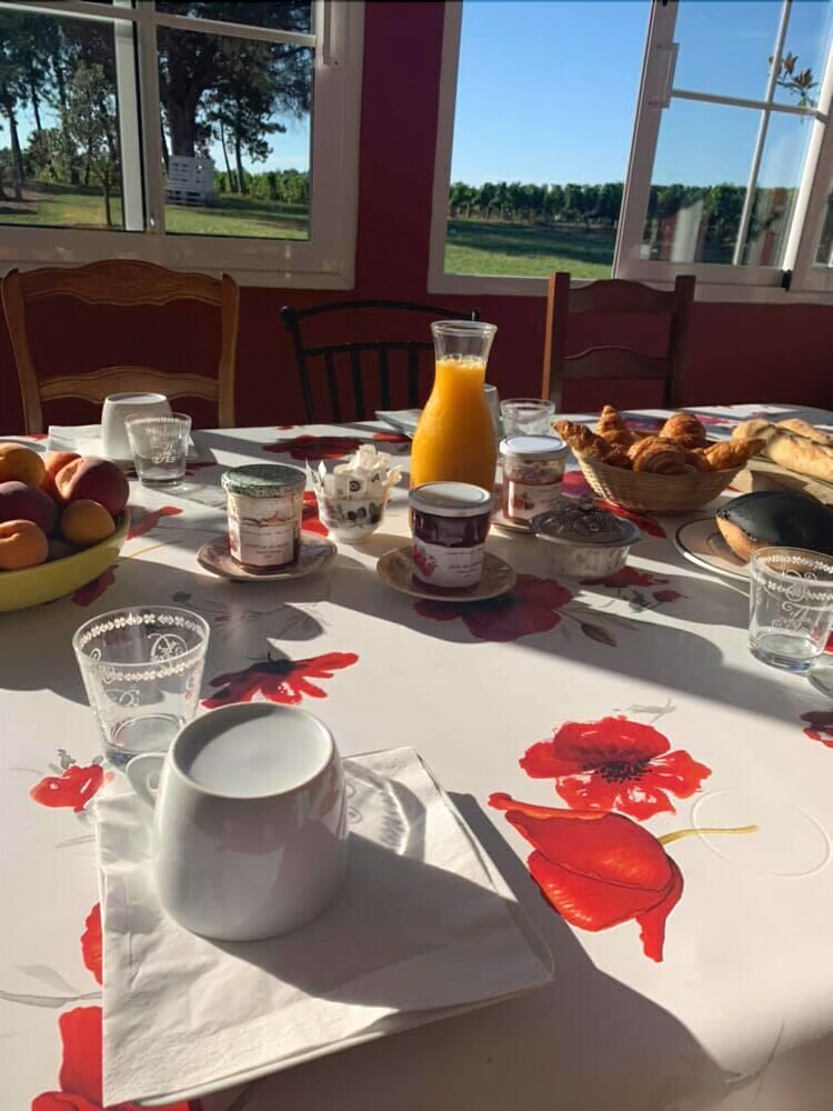 Bed & Breakfast L'orangerie de La Pont�te - Chambres D?hotes