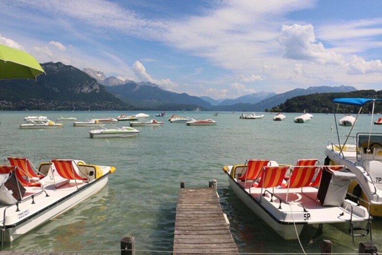 Apartment With One Bedroom In Annecy, With Wifi