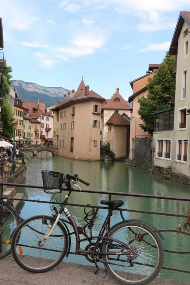 Apartment With One Bedroom In Annecy, With Wifi