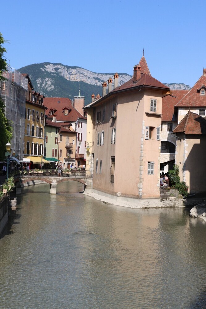 Apartment With One Bedroom In Annecy, With Wifi