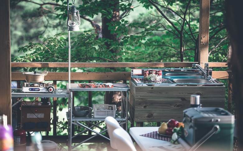 Couplestar In Forest Glamping