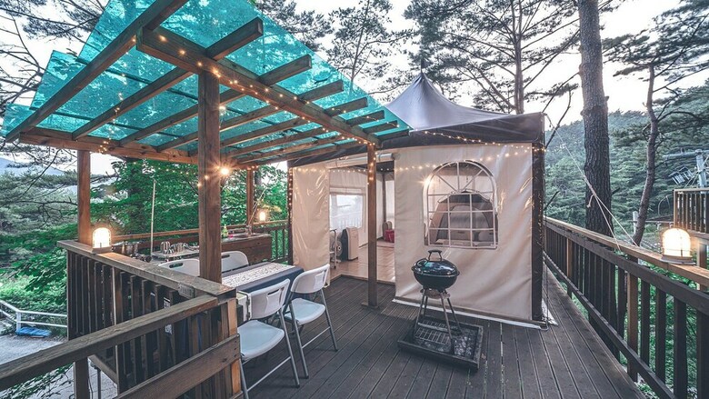 Couplestar In Forest Glamping