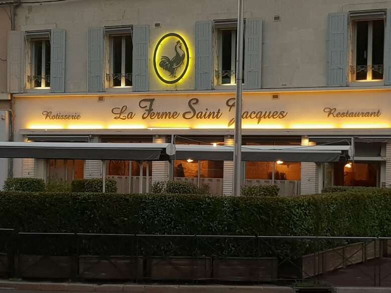 Hotel La Ferme Saint Jacques