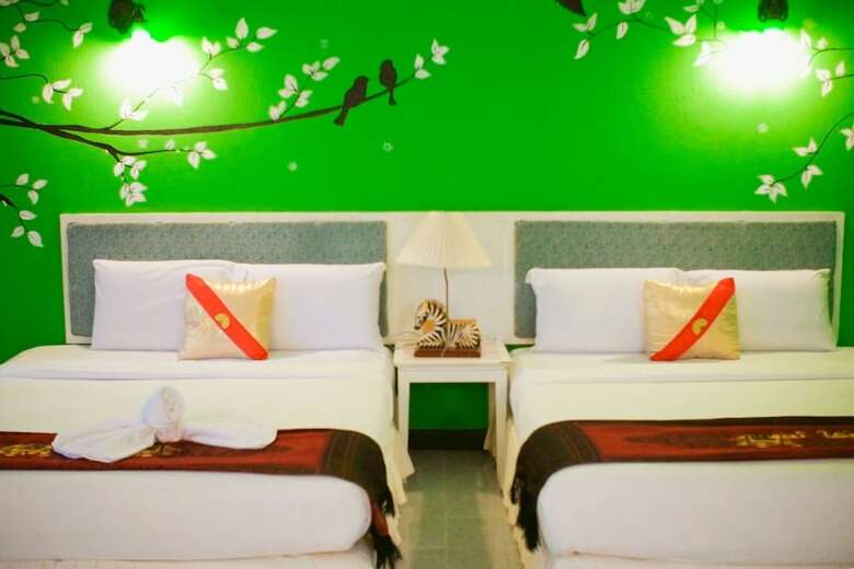 Hotel Baanrai Riverkkwai Resort