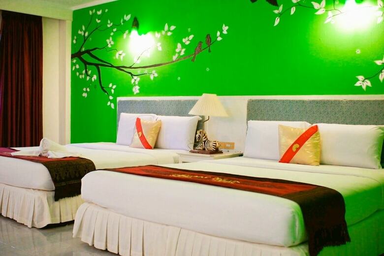 Hotel Baanrai Riverkkwai Resort