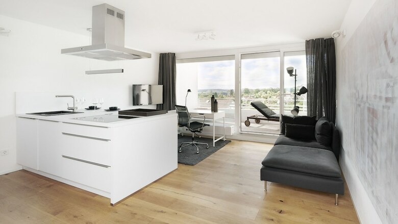 2-zimmer Apartment Mit Tollem Blick