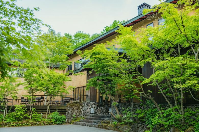 Ancient Hotel Asama Karuizawa