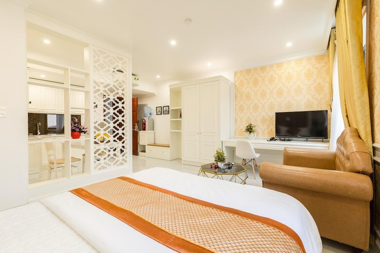 Aparthotel Pho Xanh Apartment & Hotel