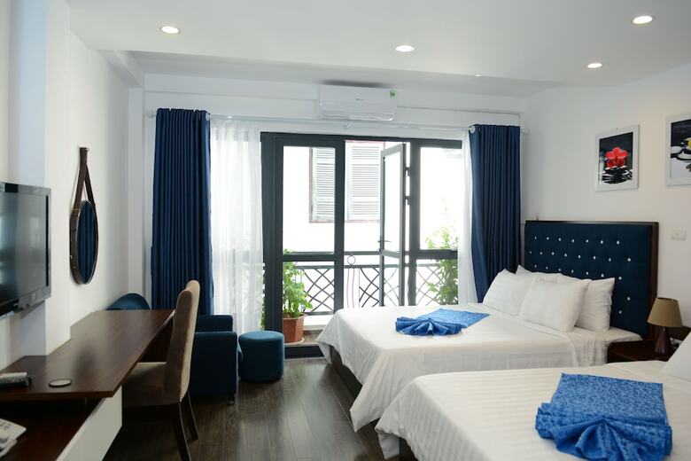 Hotel Hanoi Garden House And Travel