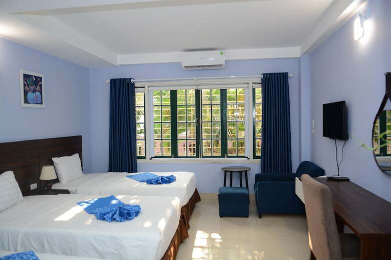 Hotel Hanoi Garden House And Travel