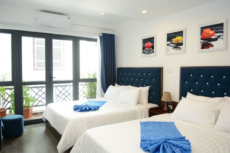 Hotel Hanoi Garden House And Travel
