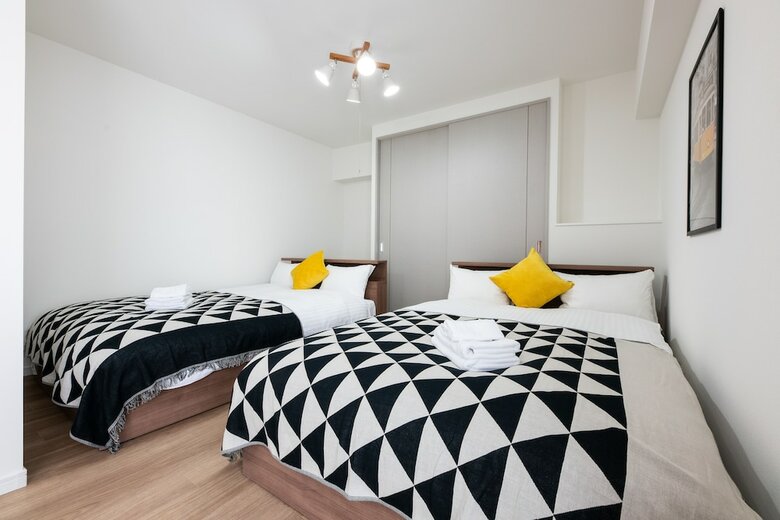 Apartamentos Riverside Inn Hakata