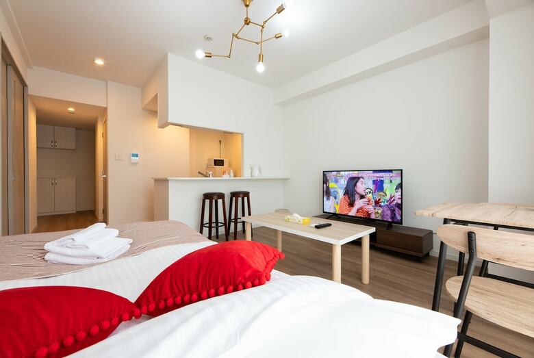 Apartamentos Riverside Inn Hakata