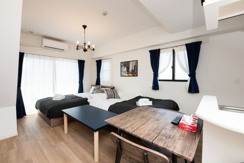 Apartamentos Riverside Inn Hakata
