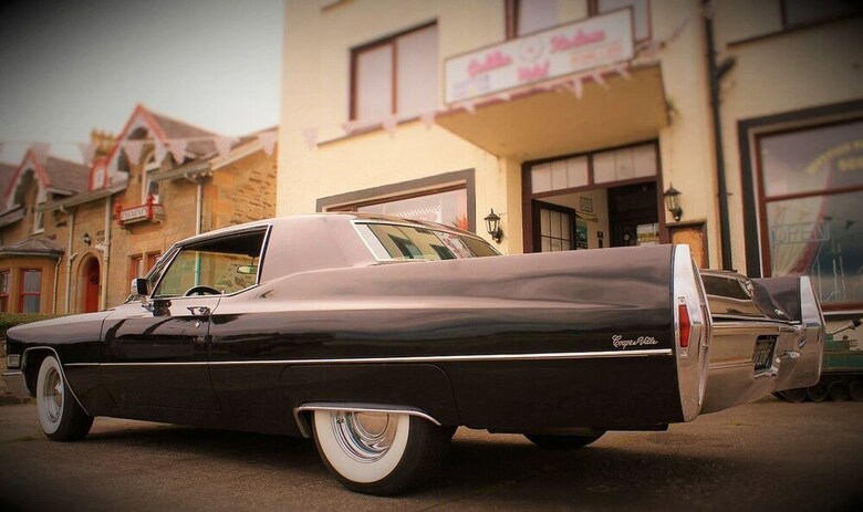 The Cadillac Kustomz Hotel