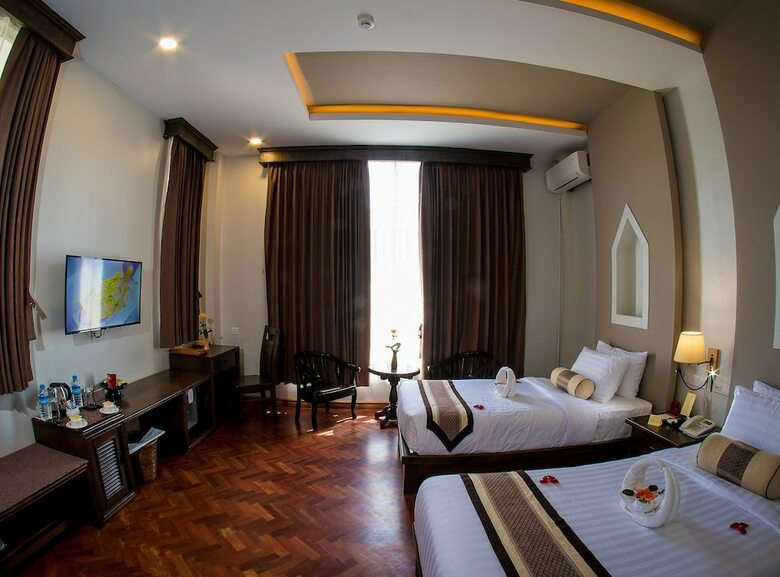 Hotel Lustre Bagan Resort