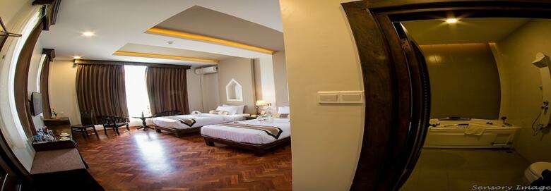 Hotel Lustre Bagan Resort