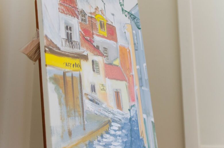 Lovely Apartment In Typical Lisbon