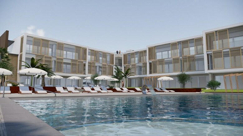 Apartamento Olivo Villaggio Albergo