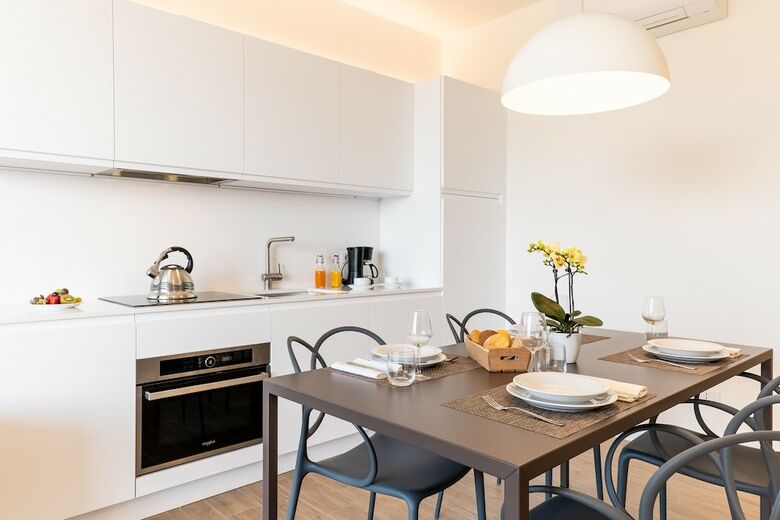 Apartamento Olivo Villaggio Albergo