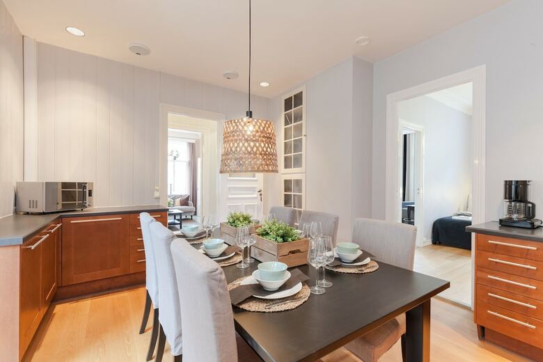 Exclusive Apartment In City