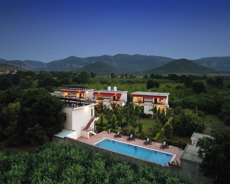 Hotel Ranthambore Bagh Palace
