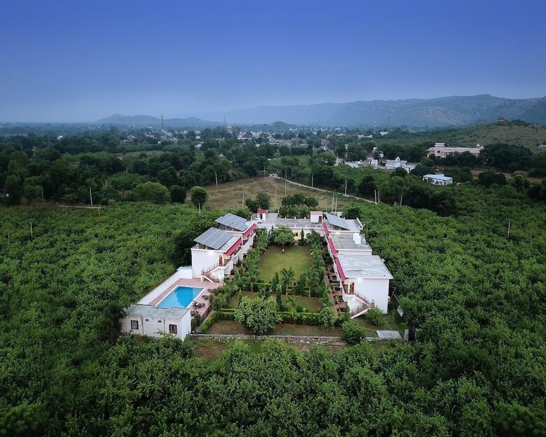 Hotel Ranthambore Bagh Palace