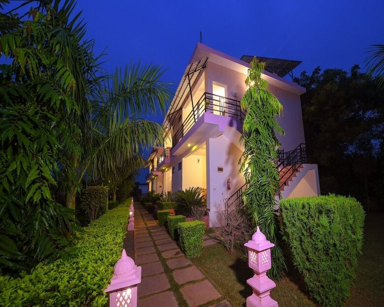 Hotel Ranthambore Bagh Palace