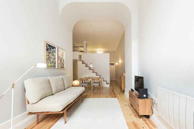 Tripas-cora��o, Santa Teresa Apartment