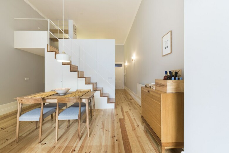 Tripas-cora��o, Santa Teresa Apartment