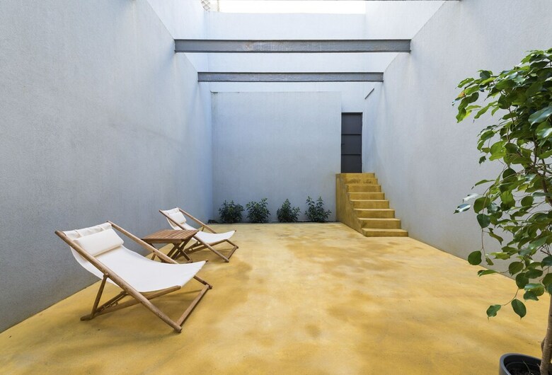 Tripas-cora��o, Santa Teresa Apartment