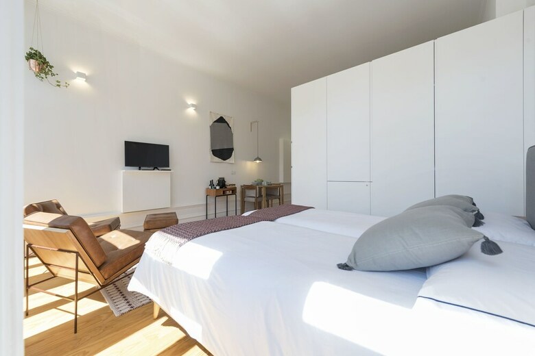 Tripas-cora��o, S�o Bento Apartments