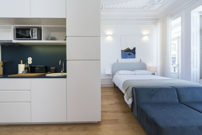 Tripas-cora��o, S�o Bento Apartments