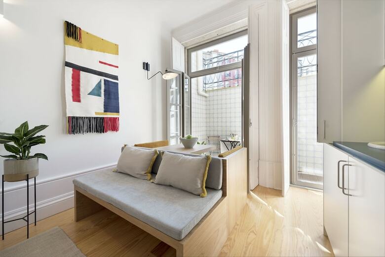 Tripas-cora��o, S�o Bento Apartments