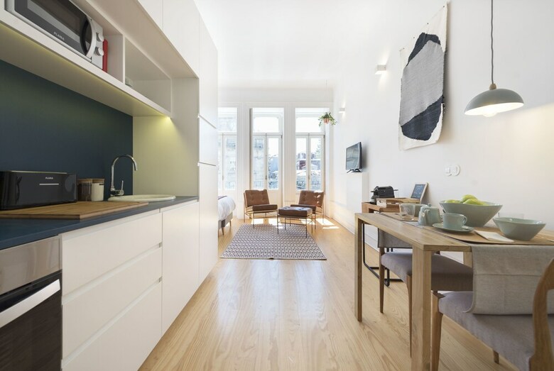 Tripas-cora��o, S�o Bento Apartments
