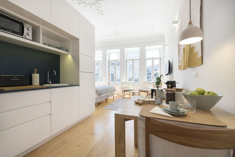 Tripas-cora��o, S�o Bento Apartments