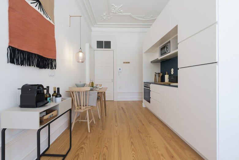 Tripas-cora��o, S�o Bento Apartments