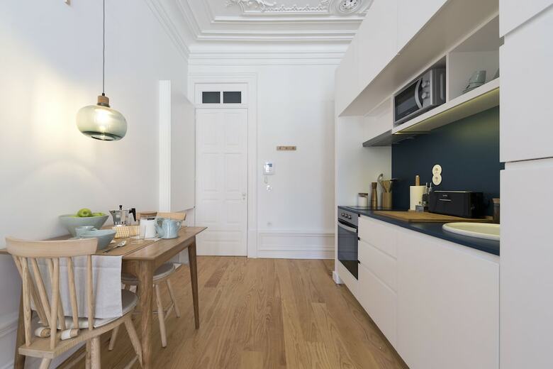 Tripas-cora��o, S�o Bento Apartments