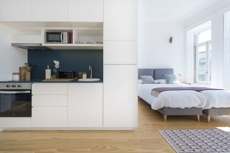 Tripas-cora��o, S�o Bento Apartments