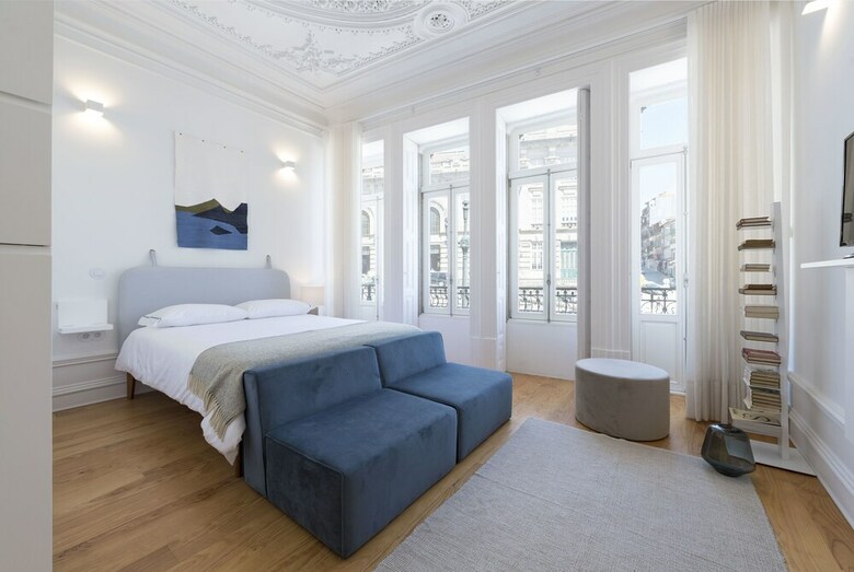 Tripas-cora��o, S�o Bento Apartments
