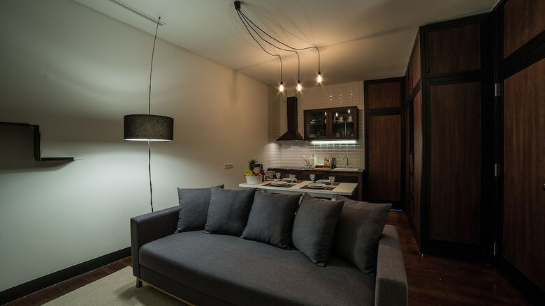Tripas-cora��o, Cl�rigos Apartment